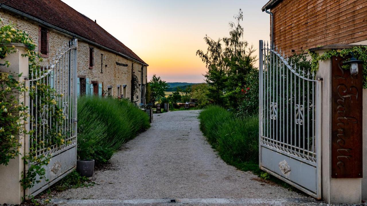 La Fralinette Bed and Breakfast Fralignes Esterno foto